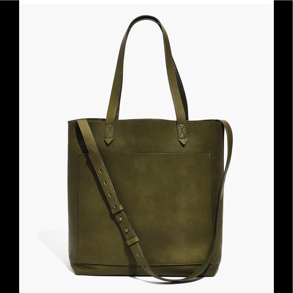 Madewell Handbags - Madewell medium transport tote deep woodland BNWT